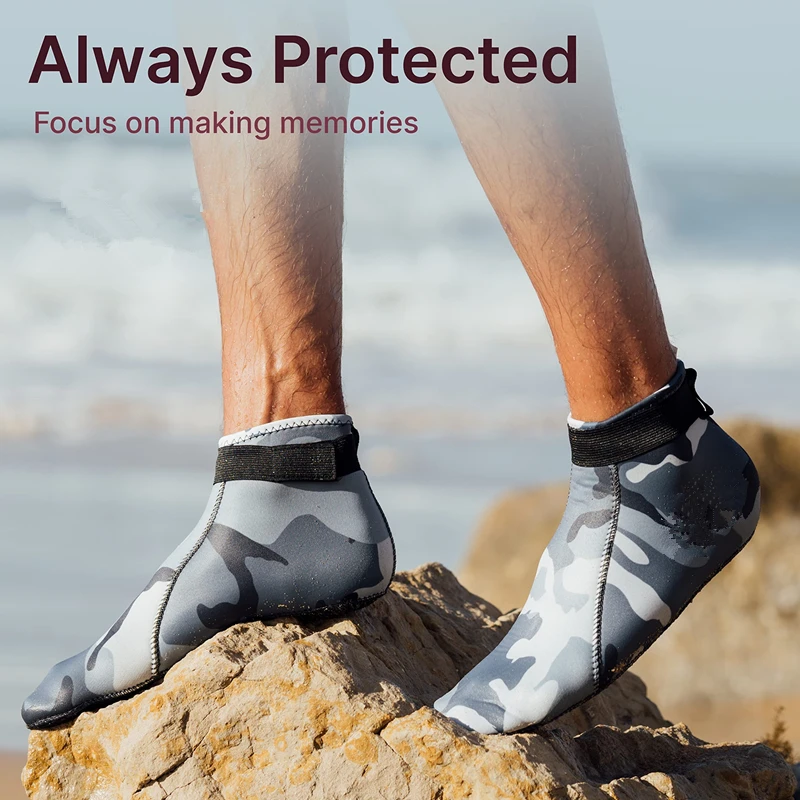 2023 Hot Selling Top Quality 2mm 3mm 5mm 7mm Beach Socks scuba