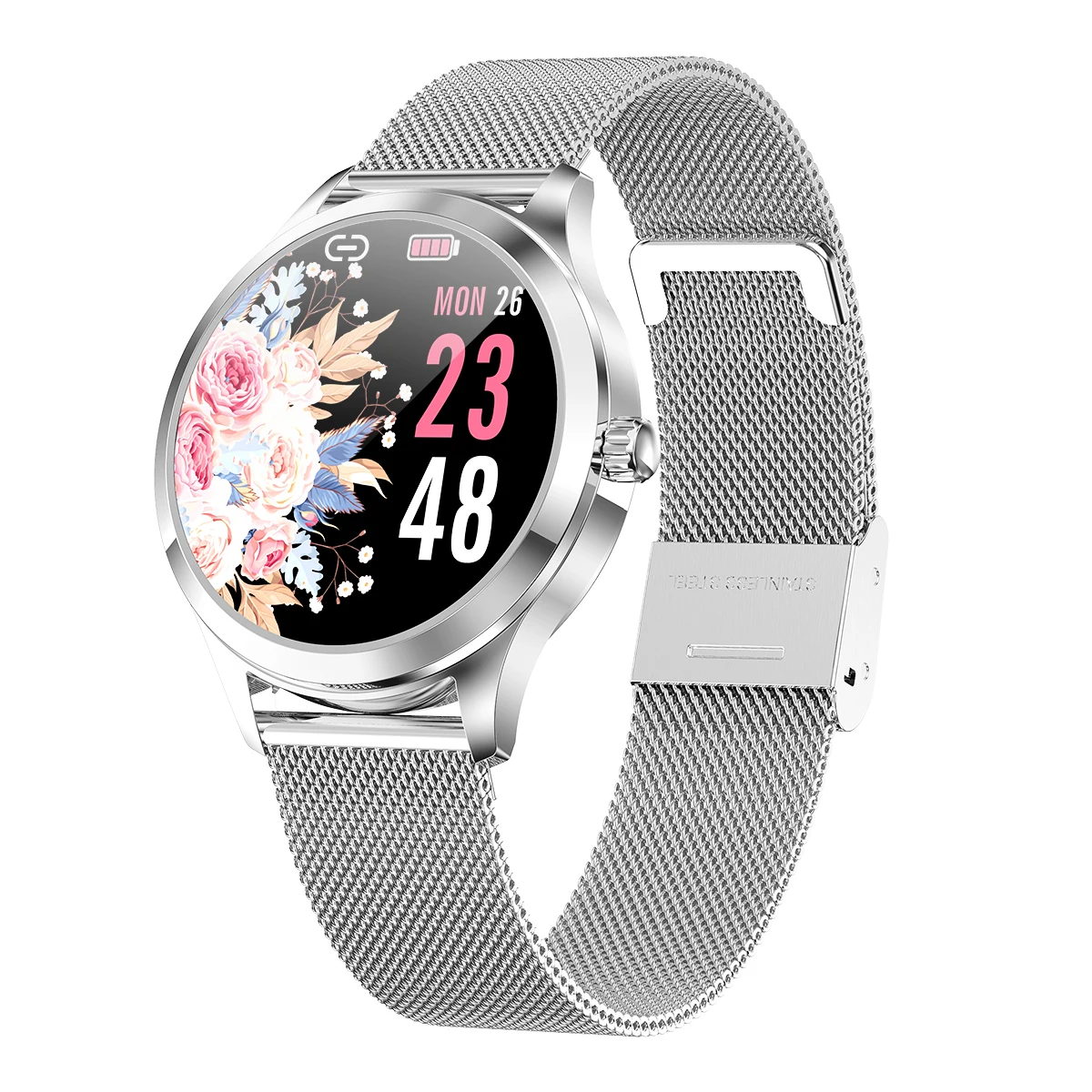 magnetic charging sport smart watch ip68 waterproof lw07 real