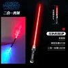 [Red Single Sword with No Sound Effects] Retractable