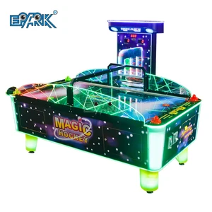 Indoor Commercial Amusement Park Air Hockey Two Players Air Hockey Machine Arcade Ice Air Hockey Table