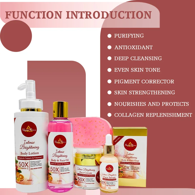 Private Label Korean Cosmetics Organic Vitamin C Skin Whitening Tomato  SkinCare Set Glutathione Skin Whitening Moisturizing Set| Alibaba.com