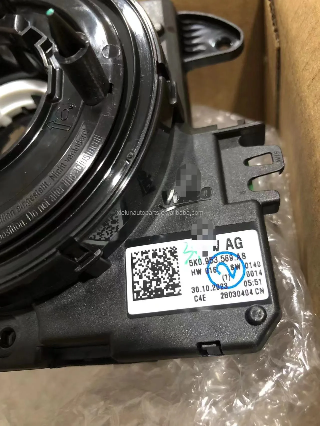 5k0953569as 5k0953569t Steering Angle Sensor For Cc Passat Cc - Buy ...