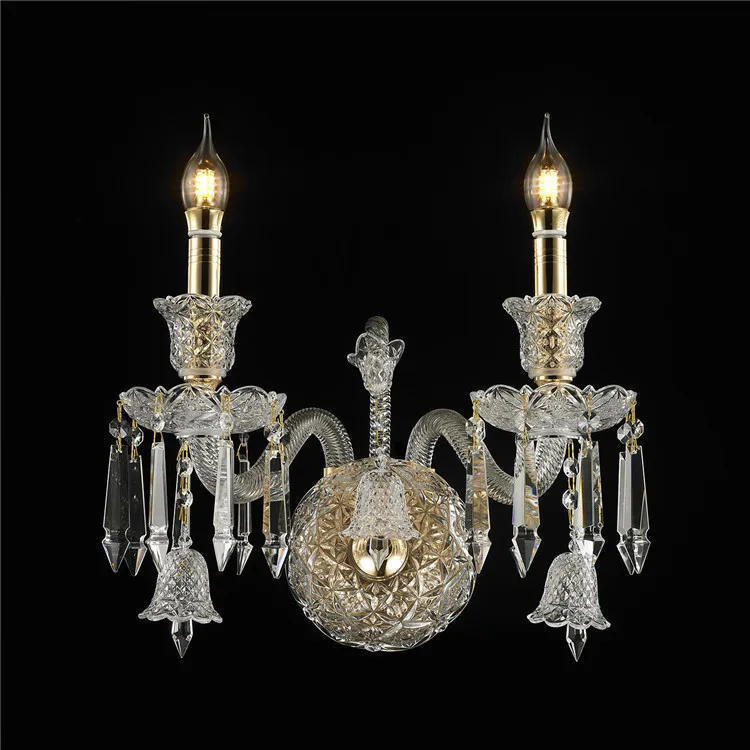 MEEROSEE Baroque Crystal Light Traditional Chandelier Lighting European Chandelier Light MD87122