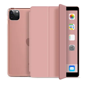 Covers for apple ipad pro(12.9 inch)smart case for ipad pro 2020