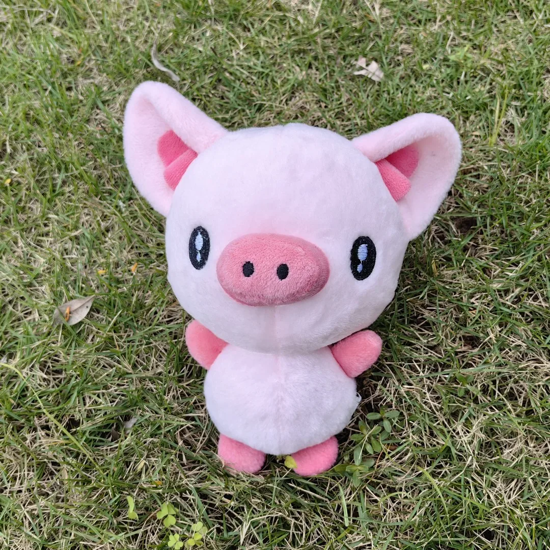 Custom Design Farm Animal Plush Lovely Baby Soft Toy Stuffed Pink Pig