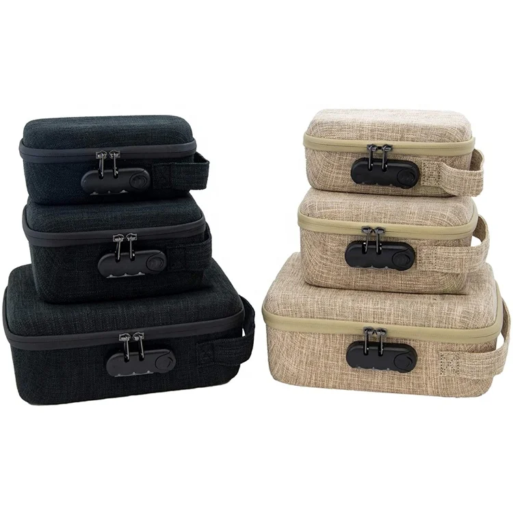 
Сумка, футляр для хранения инструментов, поставщик, Премиум портативные сумки с замком на молнии, водонепроницаемый чехол для путешествий с защитой от запаха 