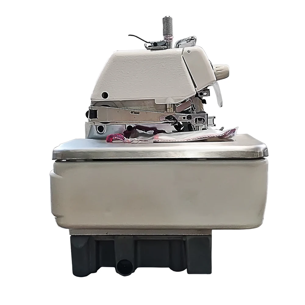 Super Cheap Direct Drive High-speed Industrial Overlock Sewing Machine B-747D