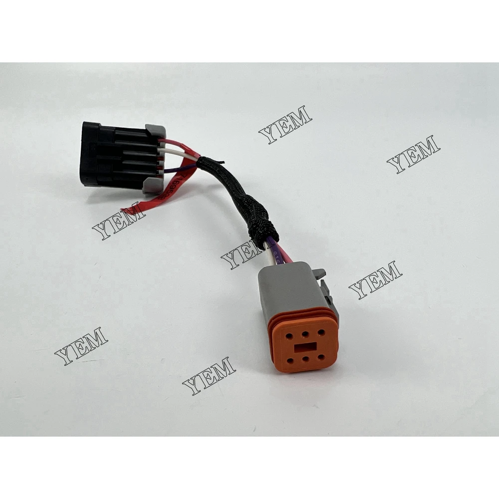 For Bobcat S130 S160 S330 Ignition Switch Harness 7169538 Engine Replaces Engine Rebuild Kit 3