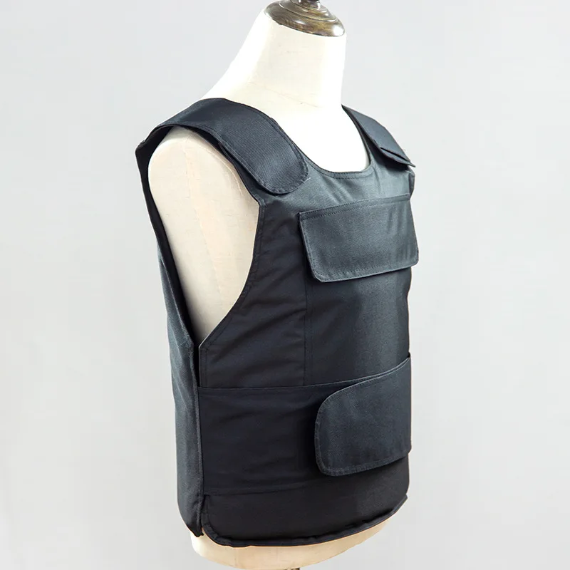 Security Duty Protection Soft Windproof Tactical Clothing Vest for Women Men