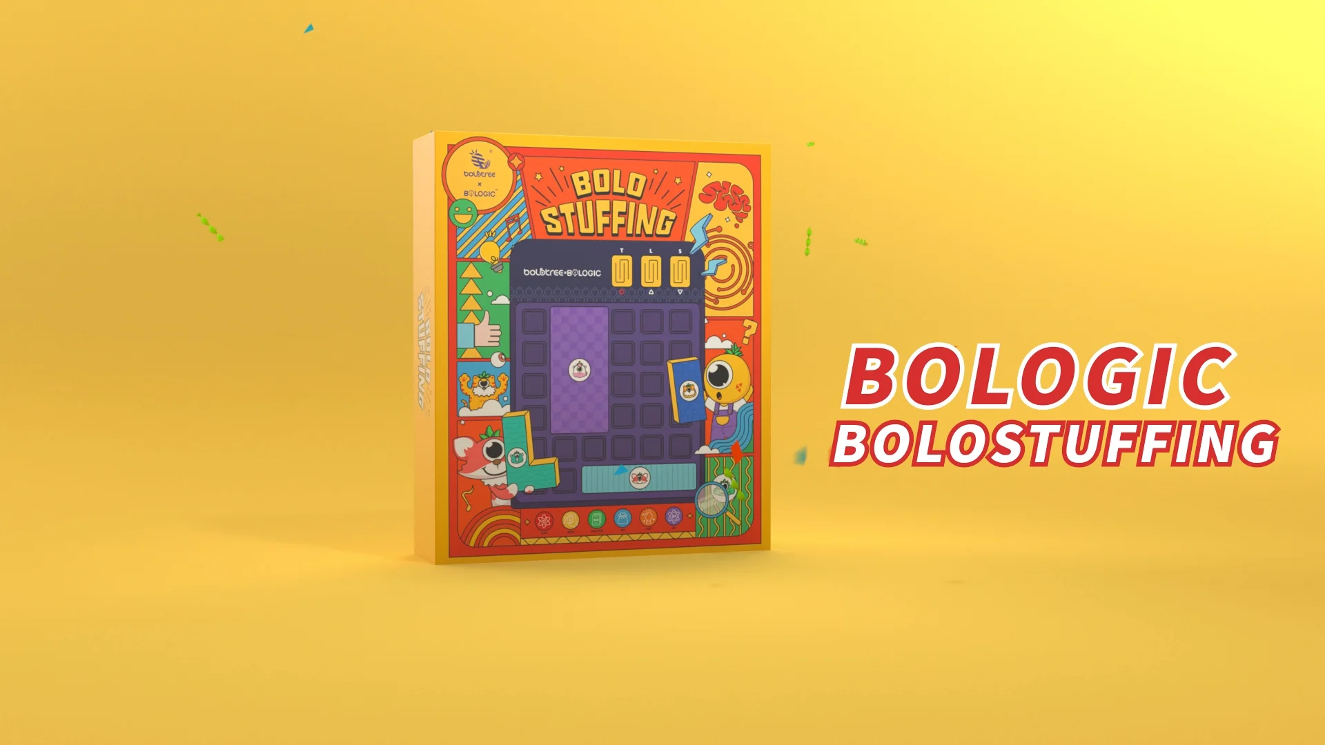 Electronic Logic Puzzle Brain Teaser Games Block Toys Handheld Stem