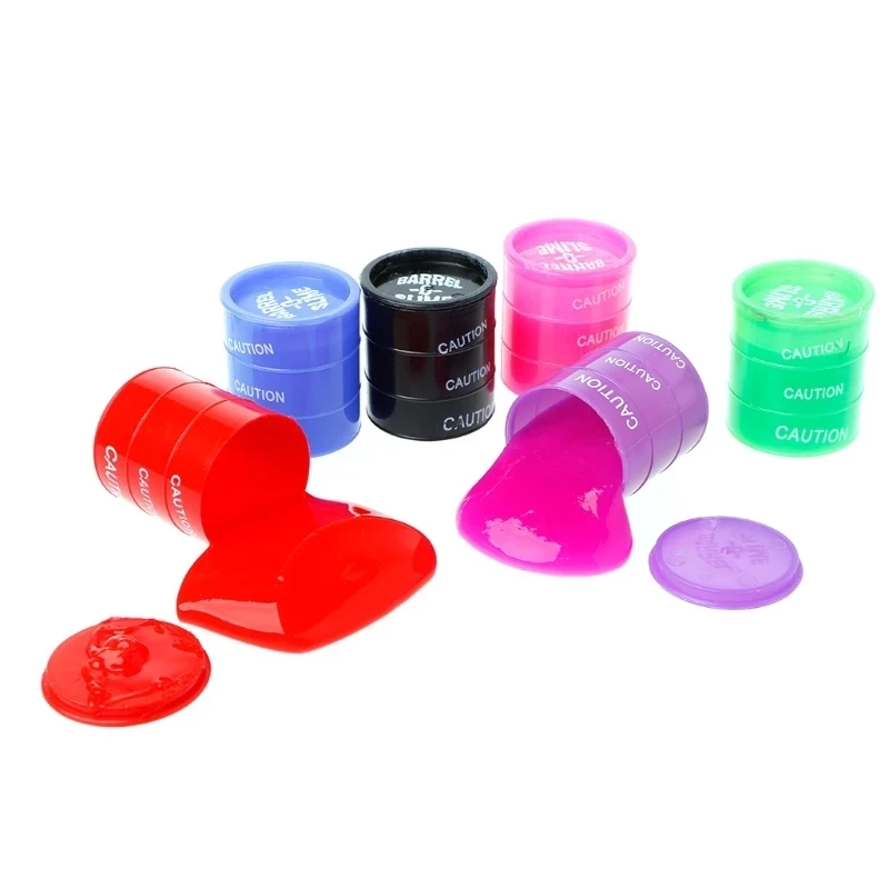 For Magic Fancy Barrel O Toy for Age 5-7 Slime Party Prank Game Favors Pinata Fillers for Joke Companions