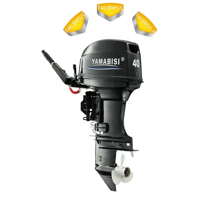 703CC перемещения лодочный мотор 2-х тактный 40HP двигатель по выгодной цене