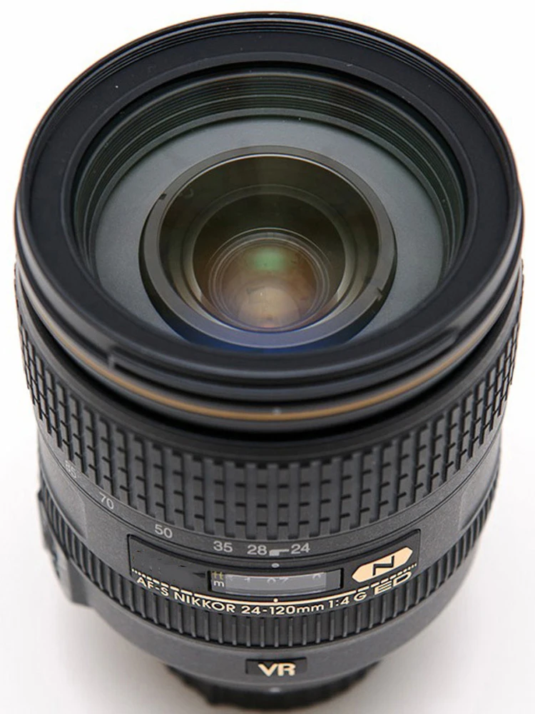 Nikon AF-S 24-120/F4G VR Lens - Full Frame Zoom for Dslrs