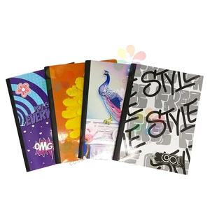 Wholesale New Custom Design Exercise Books 100sheets Cheap Bulk Soft Cover Notebooks B5 Size Composition Book for School Student