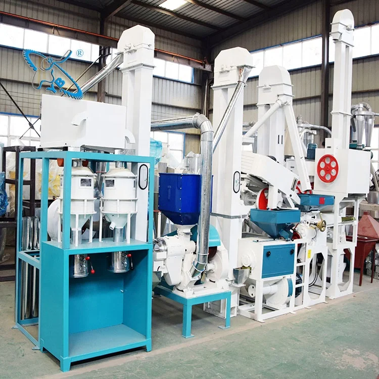 Complete Rice Processing Machine Price Combine Rice Milling Machines Rice Mill Machine Price