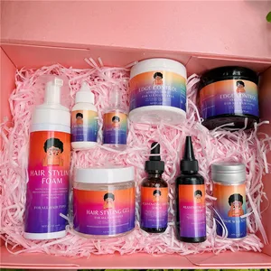 Private Label Hair Products Rich Foam Styling Strong Hold Hair Foam Mousse for Curly Hair