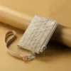 Khaki [Card holder with lanyard]