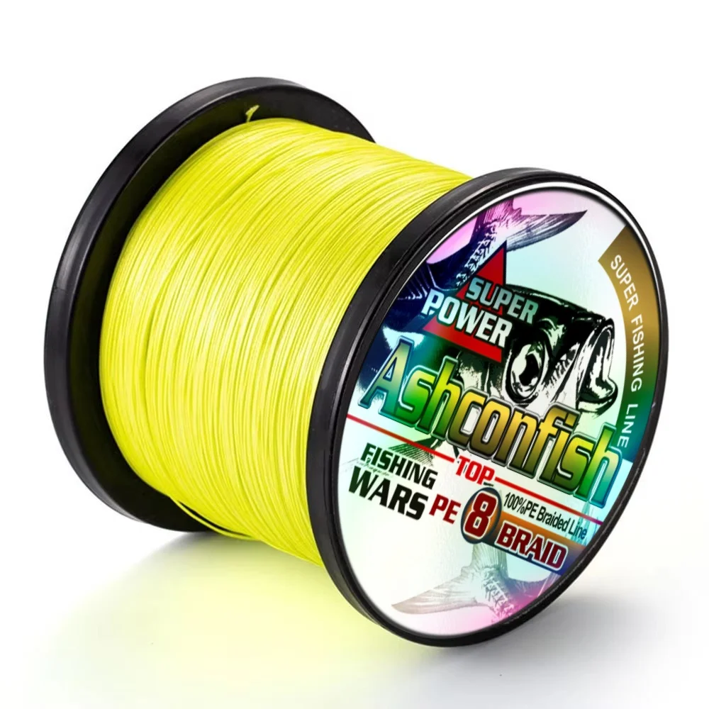 120lb braided fishing line HERCULES Brown Fade Free 8 Strands 10LB-120LB PE Fishing Line NO FADE color technology HERCULES 120 lb Test Strong