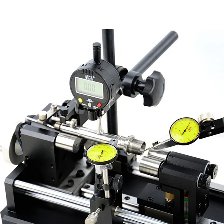 Accuracy 0.002mm Concentricity Measuring Instrument Gold Tester with Indicator