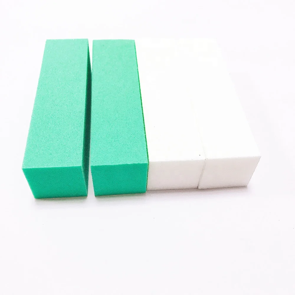 Оптовая продажа 4-х сторонний нейл-арта буферный блок абажур красочные Буферы