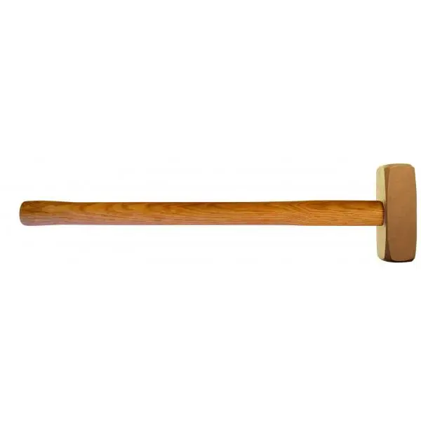 AMPCO - FF0150B Sledge hammer, German, type DIN6475, Beryllium Copper - EAN 7630027452365 NON-SPARKING HAMMERS AND AXES 