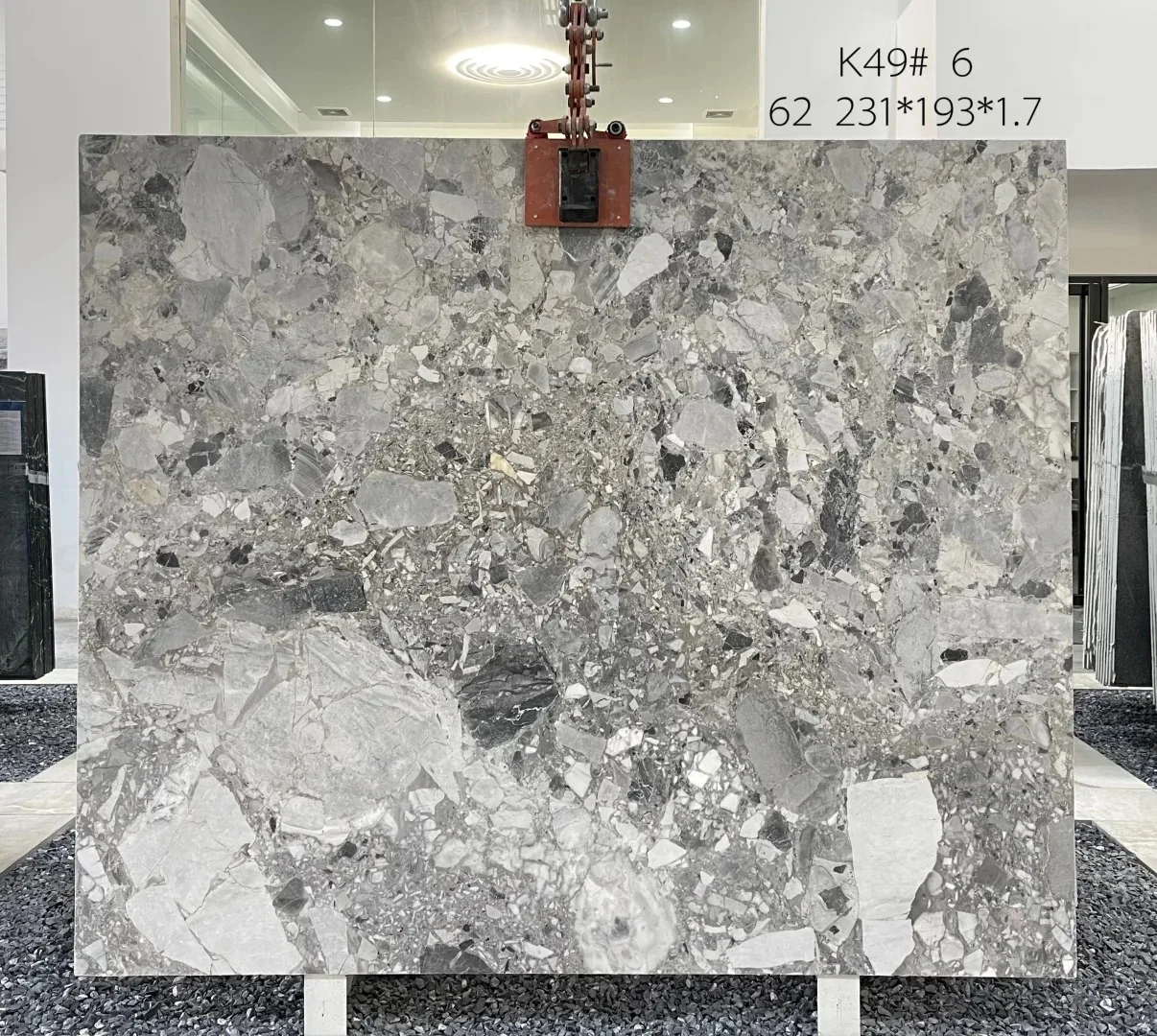 Modern High Quality Grey White Marble Pattern Marble Tiles Indoor Hotel Villa Bathroom Kitchen Countertop Floor Stairs Walls