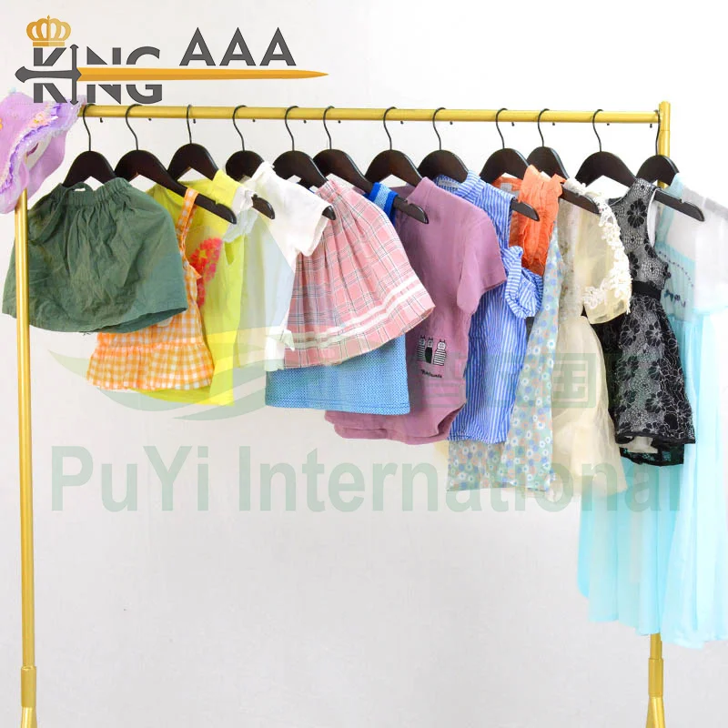 Kingaaa Wholesale Children's Summer Wear Mixed Girls Children Used