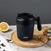 New concept office cup blue