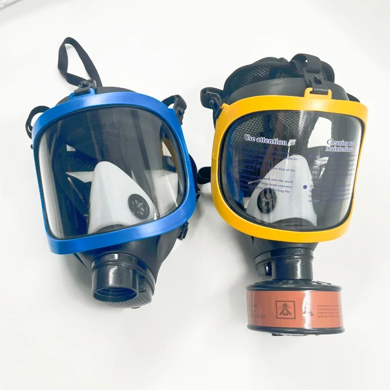 専用品　REG ・MQ ・&フェイス シングルフィルター防火呼吸器を備えた化学薬品用フルフェイス
