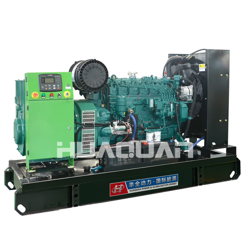 3 Phase Open Type 120kW Generador Powered by China Engine Diesel Generator 150kVA