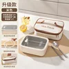 1 pack beige-thermal bag-tableware