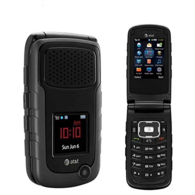 For Sam A847 Rugby II Factory Unlocked Original Simple GSM Flip Cheap  Mobile Cell Phone