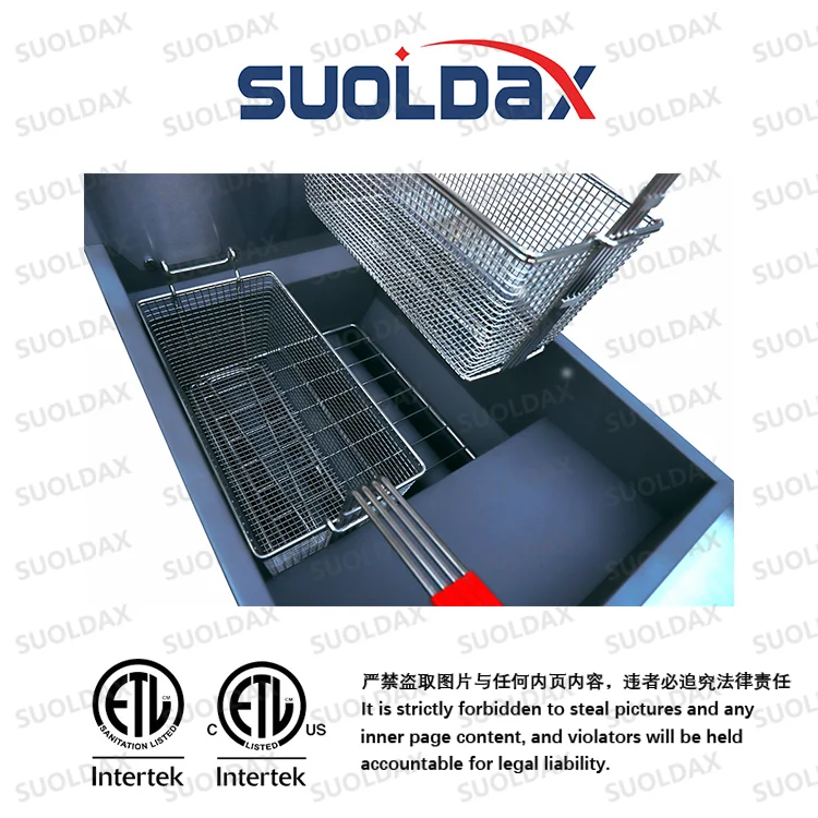 食器 sold Suoldax Gas Fryer - High Productivity & ETL Certified