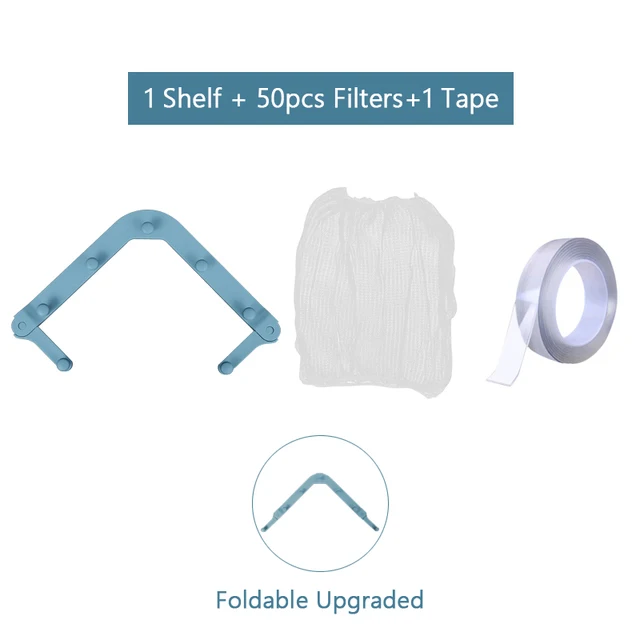 Оптовая продажа наборы кухонных фильтров сетчатый фильтр для раковины одноразовый мешок мусора треугольная дренажная