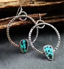 Ancient silver, turquoise