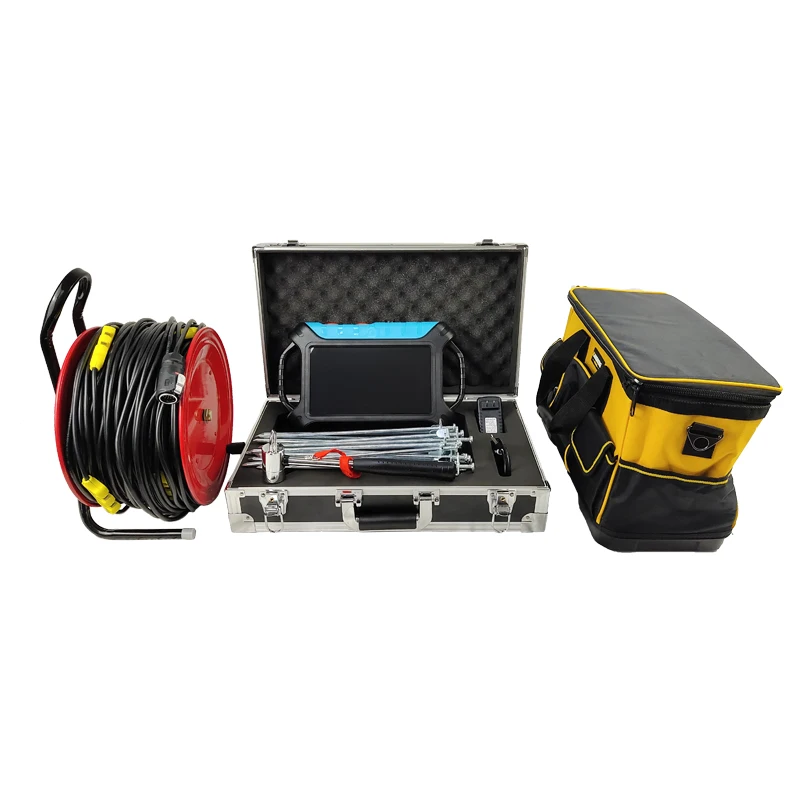 500m Multichannel Underground Water Detector Machine 2022 New Portable