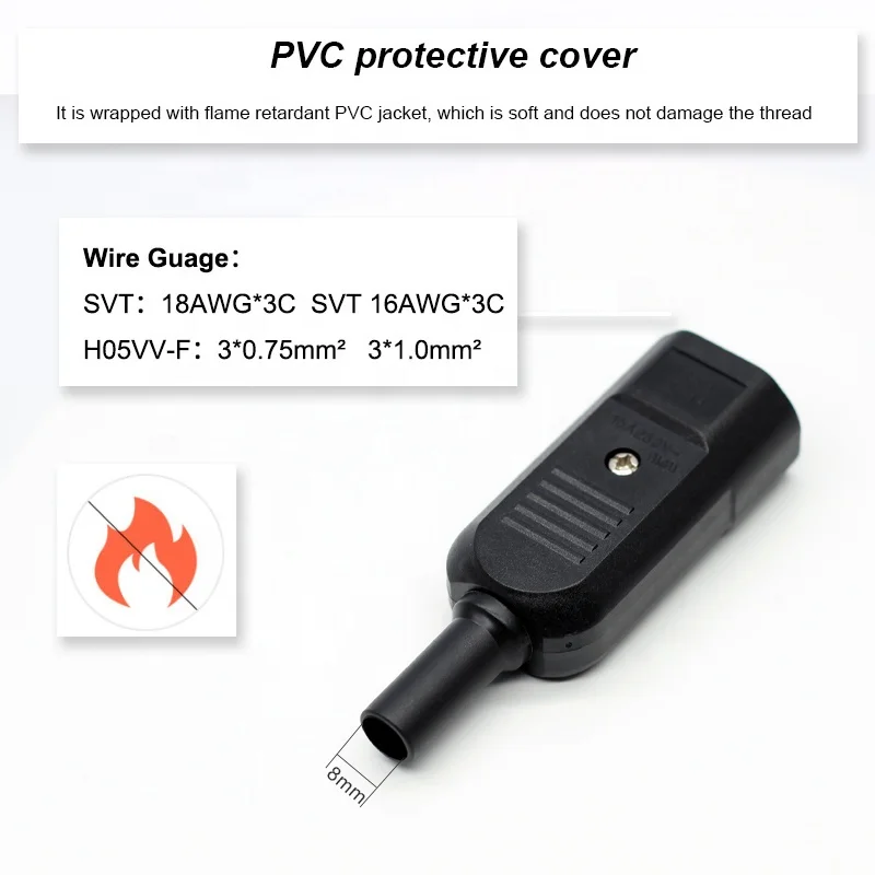 10 Pièces Connecteurs 3 Broches 250V 15A Pour Panneau électrique - Marque Rongfeng