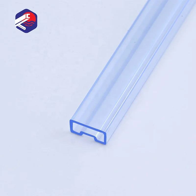 Ic Plastic square Tube Transparent Ic Tubes Manufacturers Custom Antistatic Shipping Tubes for SOP8 Chip