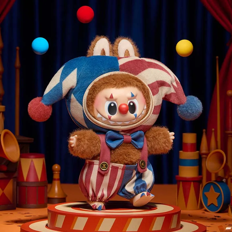 POP MART「Why so Serious」シリーズ クラウンサーカス ビニール