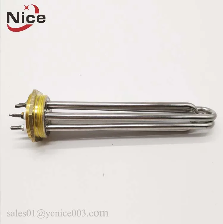 4kw Heating Resistor Immersion Tubular Heater 380v