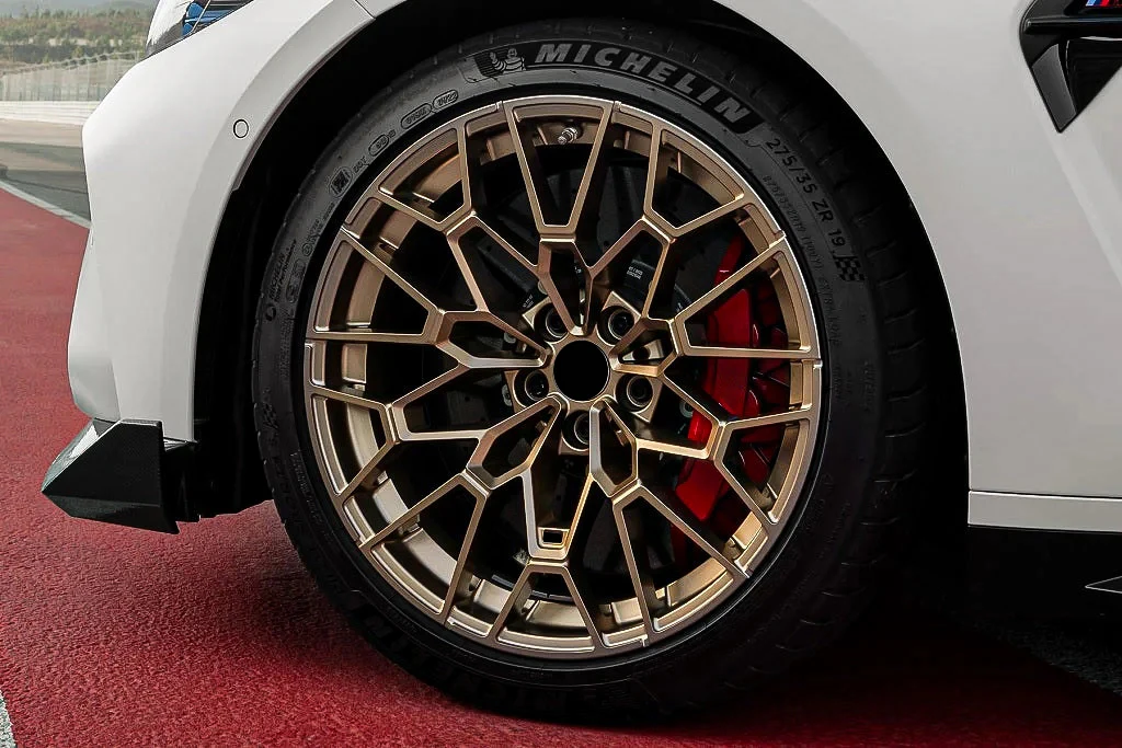 Popular Design 827m Style Alloy Wheels Golden Bronze 5x112 20 X3m Custom Forged Wheels for Bmw M4 G82 Cs Csl M 530 G80 M3 X3 I3