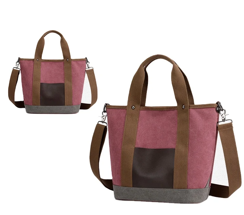 Женская тканевая сумка новинка Европейская и американская ретро Холщовая Сумка на одно плечо для