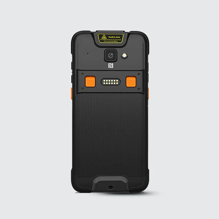 Chainway C66 Android 11 Handheld Mobile Computer Rugged PDA Barcode Scanner Black Wifi Gps