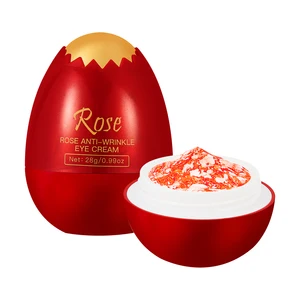 TVLV Wholesale Eye Care Cream Remove Dark Circles Nourishing Moisturizing Brighten Remove Eye Bags Rose Anti-wrinkle Eye Cream