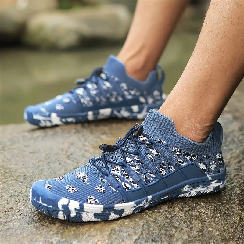 KEALUX Hombre Mujer Barefoot Quick-Dry Zapatos de Deportes Acuáticos