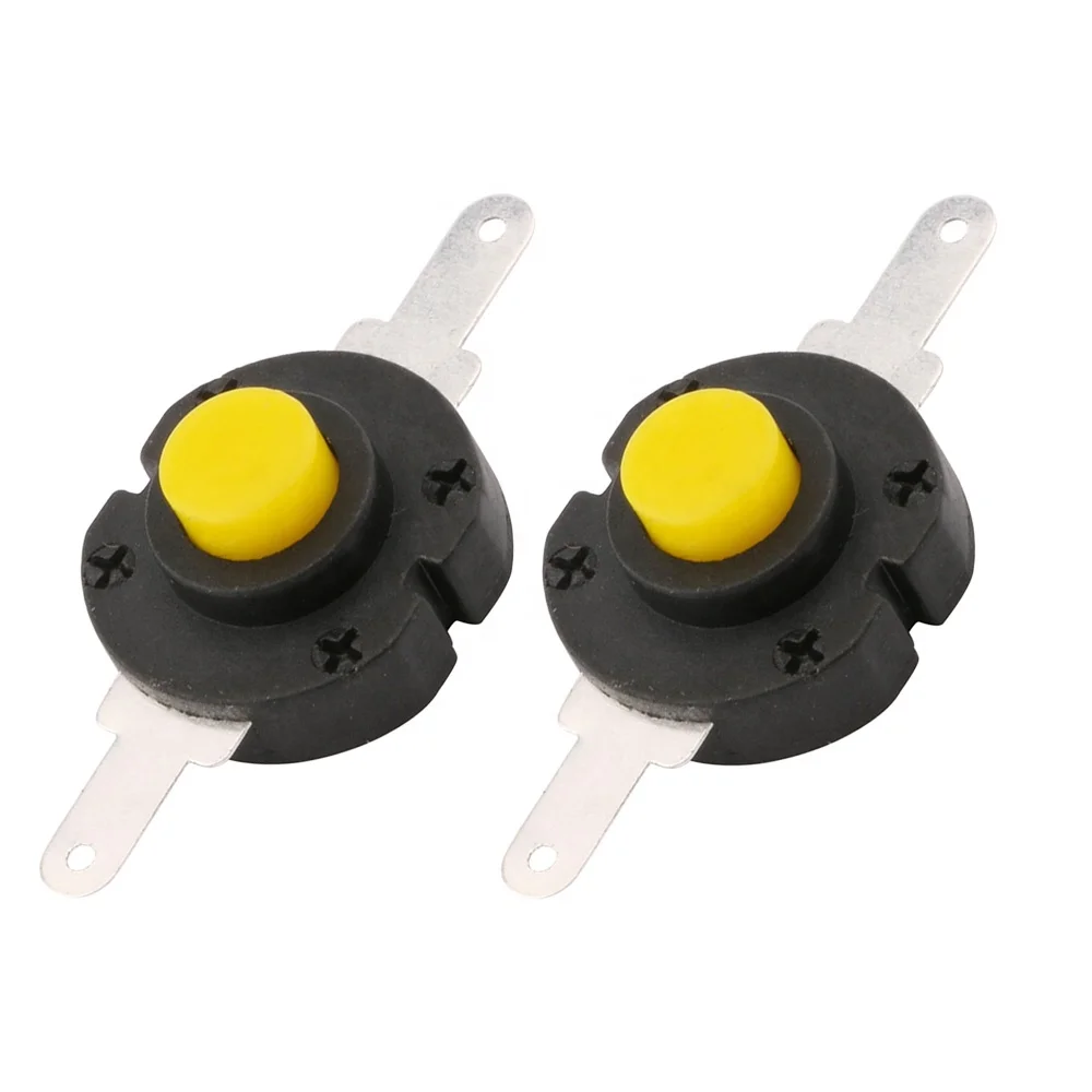 Self Locking SPST Tactile on Off Push Button Switch