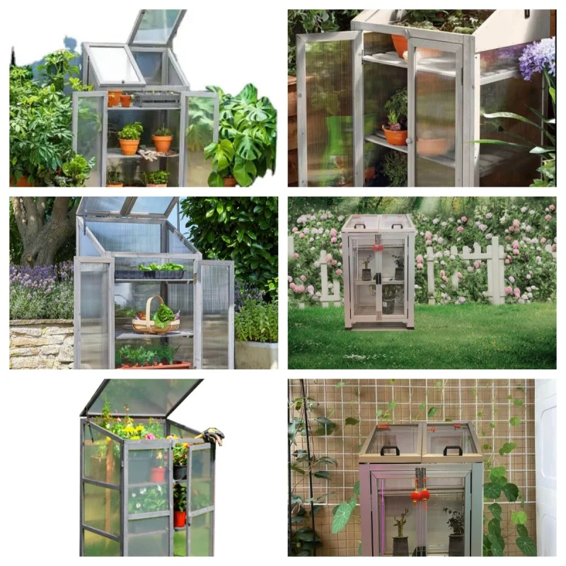 Competitive Price Easy Assemble Support Custom Garden Greenhouse For ...