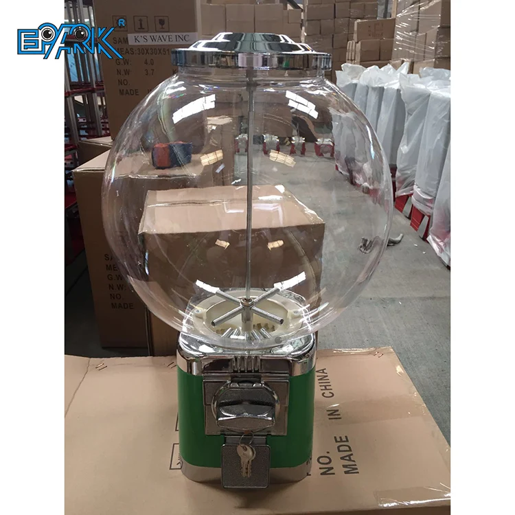 Wholesale Coin Token Operated Gumball Vending Machine - Ideal For ...