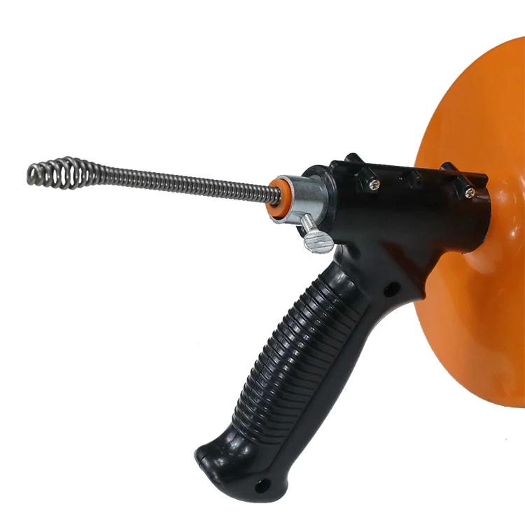 Best Standard Drum Sink Pipe Unclog Small Size Pipes Drain Auger