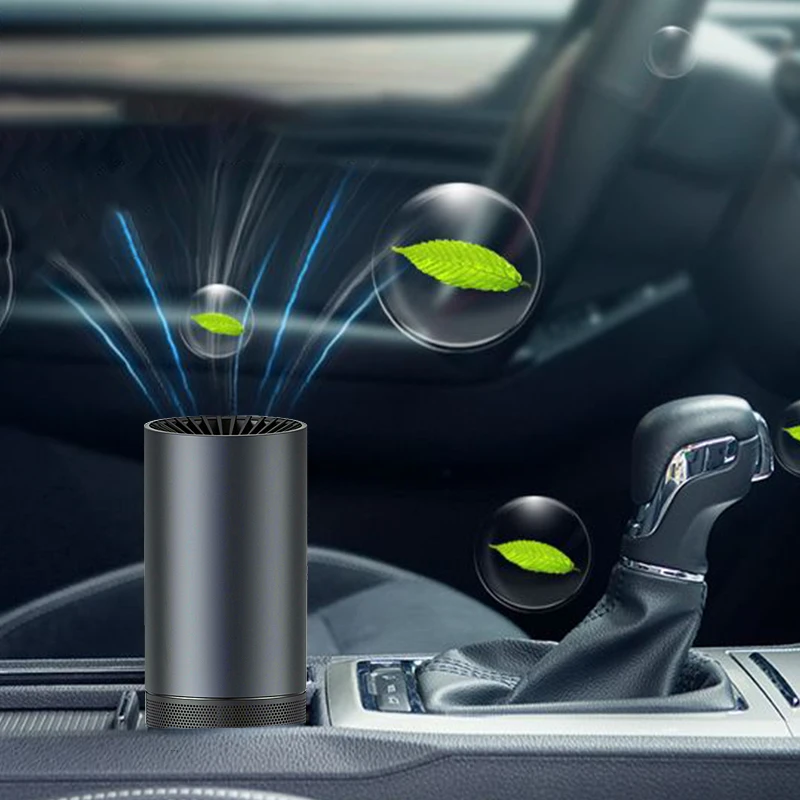 医用离子发生器负离子等离子uv智能个人汽车臭氧迷你真hepa汽车空气